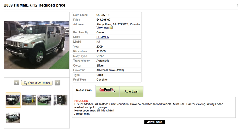 Illustration for article titled The Ten Most Ridiculously Overpriced Used Cars